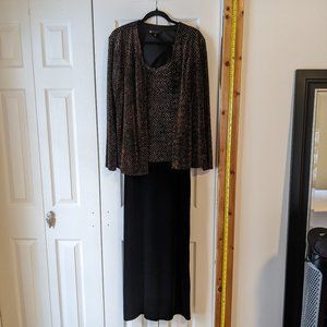 Oblique Dress and Jacket Set size 14